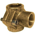 Raccord Rapide pour Tube en Acier Matière Laiton 3/4" x 3/4"F