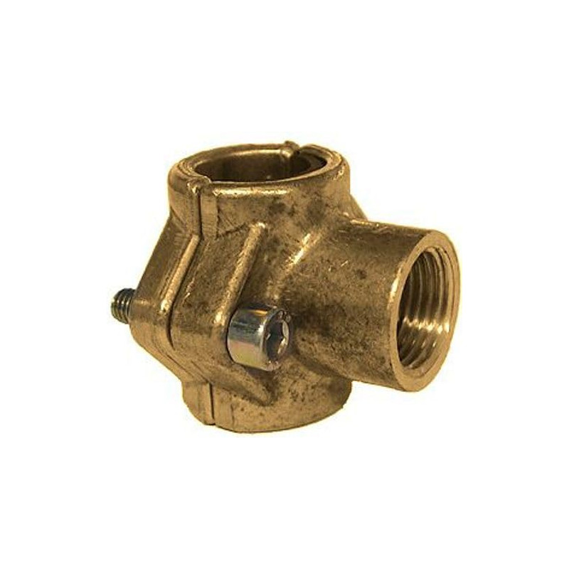 Raccord Rapide pour Tube en Acier Matière Laiton 3/4" x 3/4"F