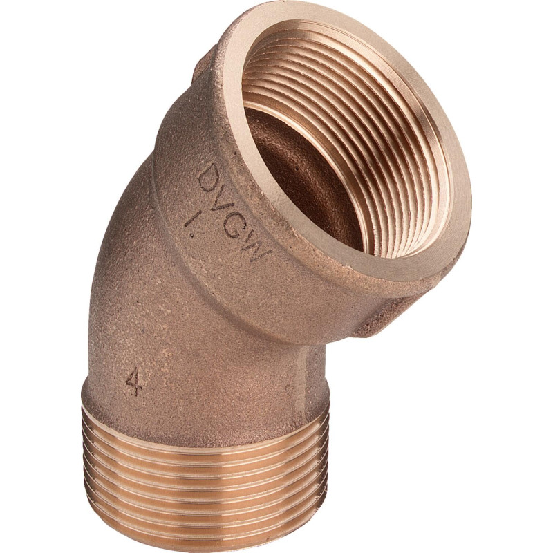 Coude 45° MF 2 x 2  Viega 650711