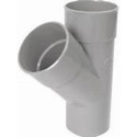 Culotte PVC en Y 45° MFF Diamètre 80 mm