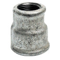 Sanitop-Wingenroth 13176 6 Manchon de réduction en Fonte malléable N° 240-1 Deux filetages internes-Galvanisé, 1 1/4" x 1", 1 1/