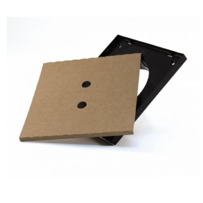 Base pour Grille  RENSON 125 NOIR 66031627-