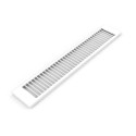 Calandre Radiateur 600x69 mm Blanc Type 21  Stelrad Euro R30032106