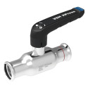 Robinet à Boisseau Sphérique  VSH XPress en acier C 54 mm DN50 309107-5708537736823B
