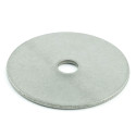 Eisenwaren2000 | Disques de carrosserie M6 6,4 x 30 mm (100 pièces) – Rondelles – Rondelles d'aile – Acier inoxydable A2 V2A – I