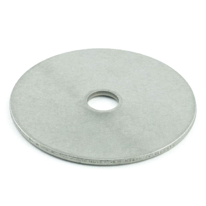 Eisenwaren2000 | Disques de carrosserie M6 6,4 x 30 mm (100 pièces) – Rondelles – Rondelles d'aile – Acier inoxydable A2 V2A – I