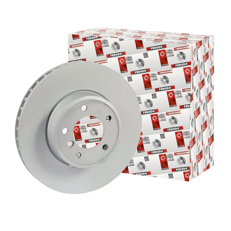 Ferodo DDF1221 Jeu de Disques de Frein - (lot de 2)