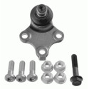LEMFÖRDER 25534 02 Rotule de Suspension pour Citroen Xsara Picasso (N68) 1999-2012 Des Deux Cotés, Inférieur, Essieu Avant et au