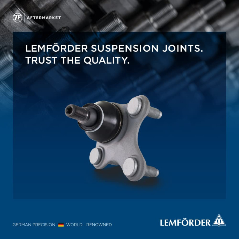 LEMFÖRDER 25534 02 Rotule de Suspension pour Citroen Xsara Picasso (N68) 1999-2012 Des Deux Cotés, Inférieur, Essieu Avant et au