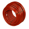 Tube Composite Isolé 6mm  Uponor Thermo S6 14x2mm Rouge sur Rouleau de 50m