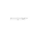 LEDVANCE Tube LED T8 Value (EM/Direct 230V) Standard Output 15W 1800lm - 865 Lumière Du Jour | 120cm - Équivalent 36W