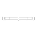 Ledvance Tube LED T8 HF P 600 mm 7,5 W 830