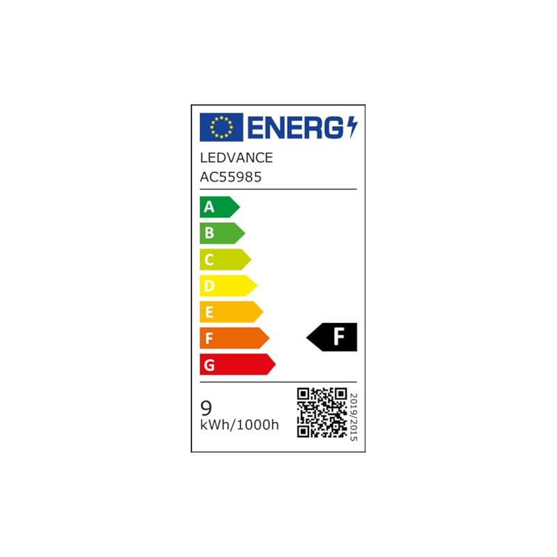 LEDVANCE Tube LED T8 Performance (UN) Ultra Output 7.5W 1100lm - 840 Blanc Froid | 60cm - Équivalent 18W