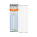 OSRAM Tube T8 18 EM 720 mm, LED Linéaire, 7W, 850lm, 4000K, Lumière Blanche Froide, Remplacement Pour Tubes T8 Avec Prises G13,