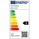 OSRAM Tube LED T8 36 EM PC 1200 mm, tube LED linéaire, 15W, 1800lm, 4000K, lumière blanche froide, remplacement LED pour tubes l