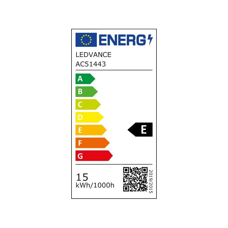 OSRAM Tube LED T8 36 EM PC 1200 mm, tube LED linéaire, 15W, 1800lm, 4000K, lumière blanche froide, remplacement LED pour tubes l