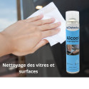 Alcool isopropylique 99° aérosol – 600ml – Parfait comme nettoyant, solvant et dégraissant