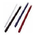 Connect – Clearview plastique peignes de 12 mm de couleur rouge pour 95 lame