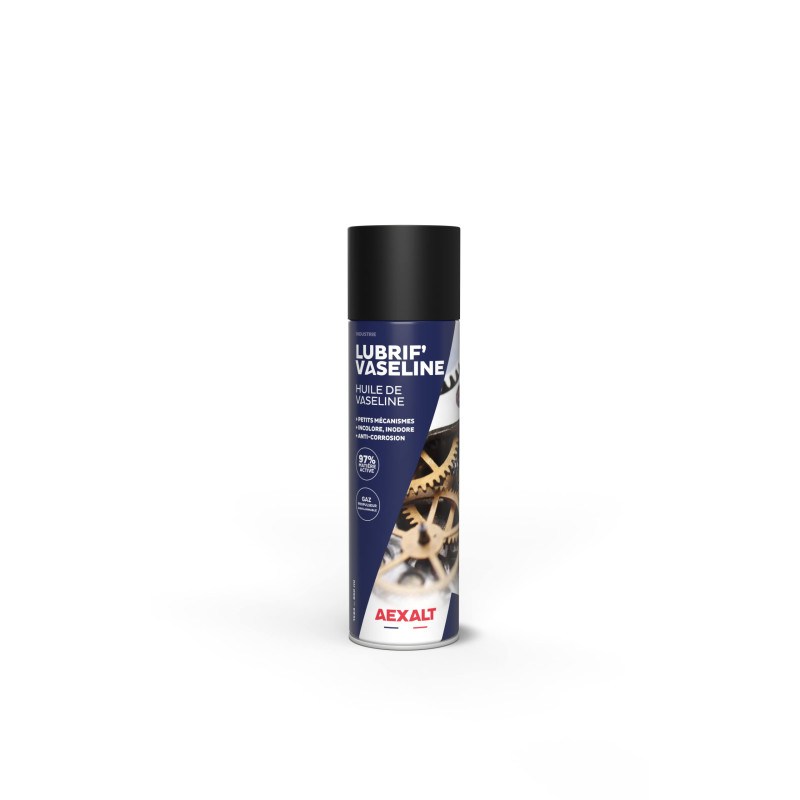 AEXALT - LUBRIF'VASELINE - Huile de vaseline - 650 ml