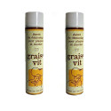 Malcos Lot 2x Aérosol Bombe de graisse alimentaire - 600mL