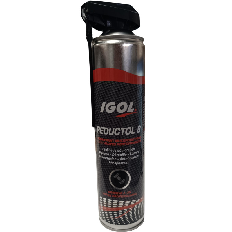 Dégrippant Multifonctions Hautes Performances  IGOL Reductol 8 500ml - 3700464201834
