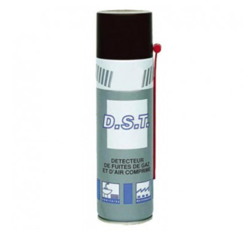 Spray Détecteur de Fuites de Gaz et d'air Comprimé  GEB DST 400ml - 3283988093654