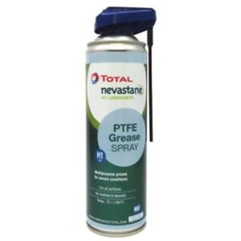 Graisse Polyvalente Pour Industrie Agroalimentaire 400ml  Totalenergies Nevastane PTFE H1-3425901139456
