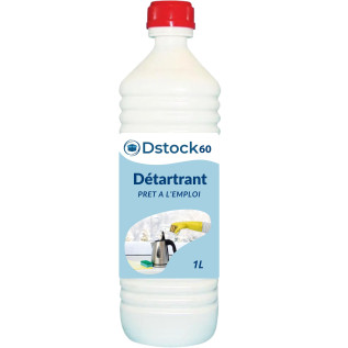 Détartrant liquide - 1L - Élimine le calcaire et le tartre