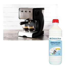 Détartrant liquide - 1L - Élimine le calcaire et le tartre