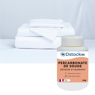 Percarbonate de soude - 500g - Détachant et blanchissant