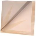 100 SERVIETTES DE TABLE EN PAPIER JETABLES AIRLAID - LOT DE 2 PAQUETS DE 50 SERVIETTES - MOTIFS ÉTOILE BEIGE - STELLA CHAMPAGNE
