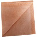 AIRLAID Serviettes DE Table en Papier JETABLES Paquet DE 50 Serviettes - Motifs Orange - IUTA Terracotta - 40 x 40 CM (2)