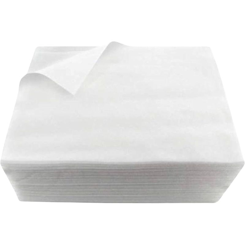 EXCEART 100 Pcs Serviettes Jetables Absorbant L'eau Serviettes de Bain Pulpe de Bois Serviettes Lingettes pour Hot Springs Salon
