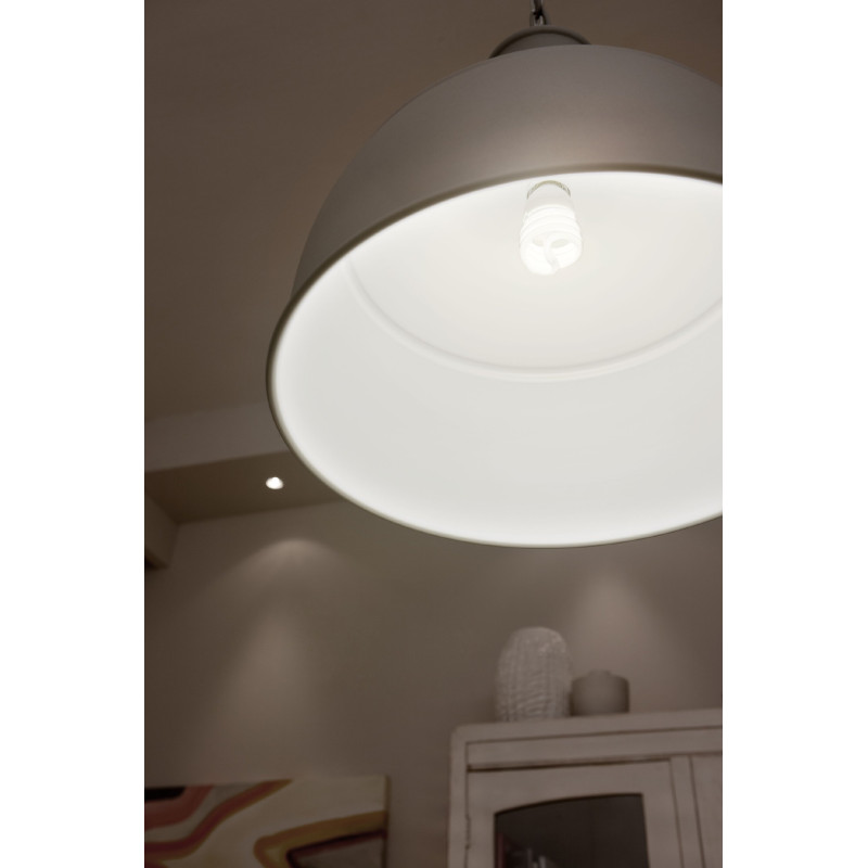 Philips TORNADO - Ampoule Economie d'énergie 15 watts Tornado 15W/230V E-27 ES