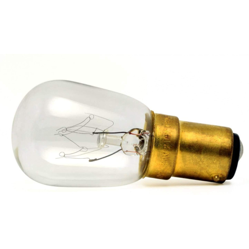 Eveready 1 x ampoule pygmée pour appareil électroménager BC (B22) 15W