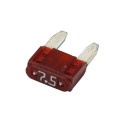 HELLA Fusible - Fusible à fiche MINI - 7.5A - marron - Quantité: 5 - 8JS 728 596-891