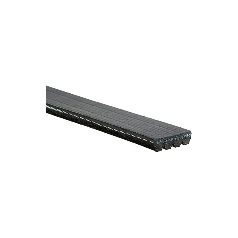 GATES 4PK878 Courroie Poly-V noir