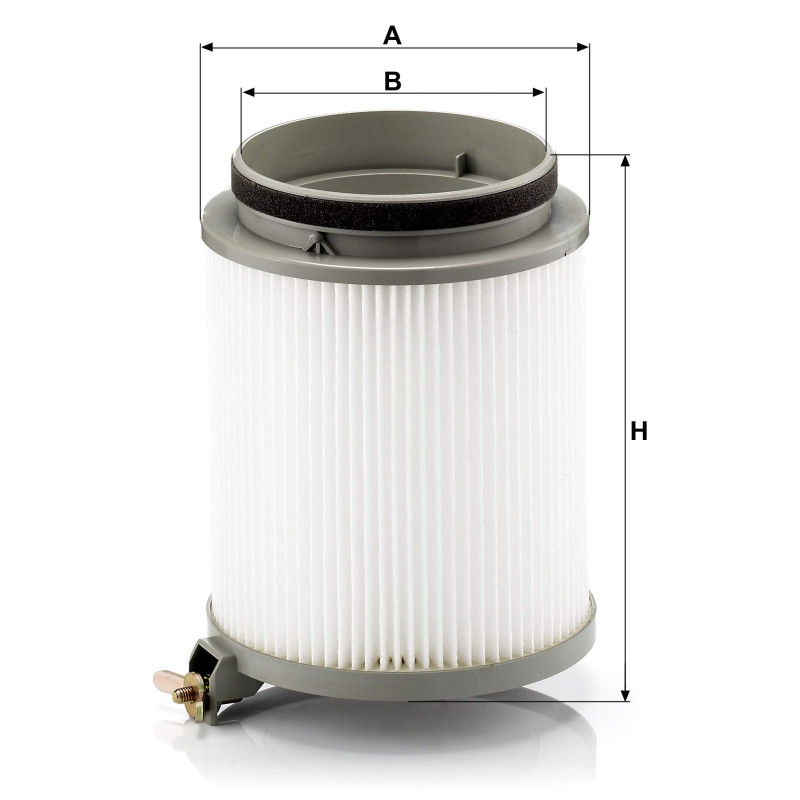MANN-FILTER CU 1546 Filtre à air d'habitacle – Pour véhicule particulier