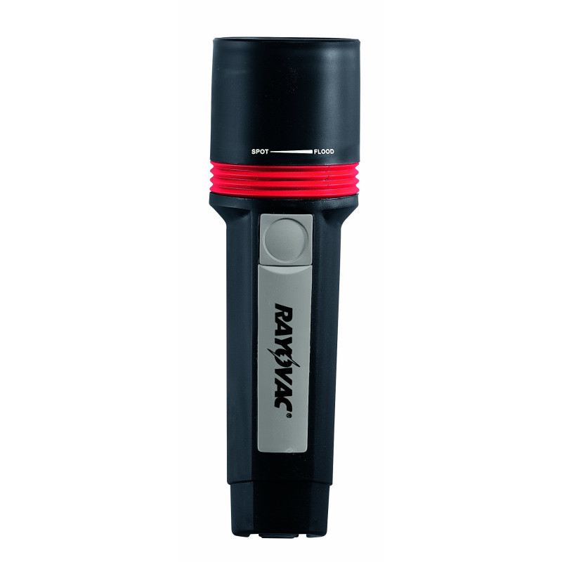 Rayovac industrielle 28 Lumen 2d Xenon Lampe de poche avec des piles (R2dc)
