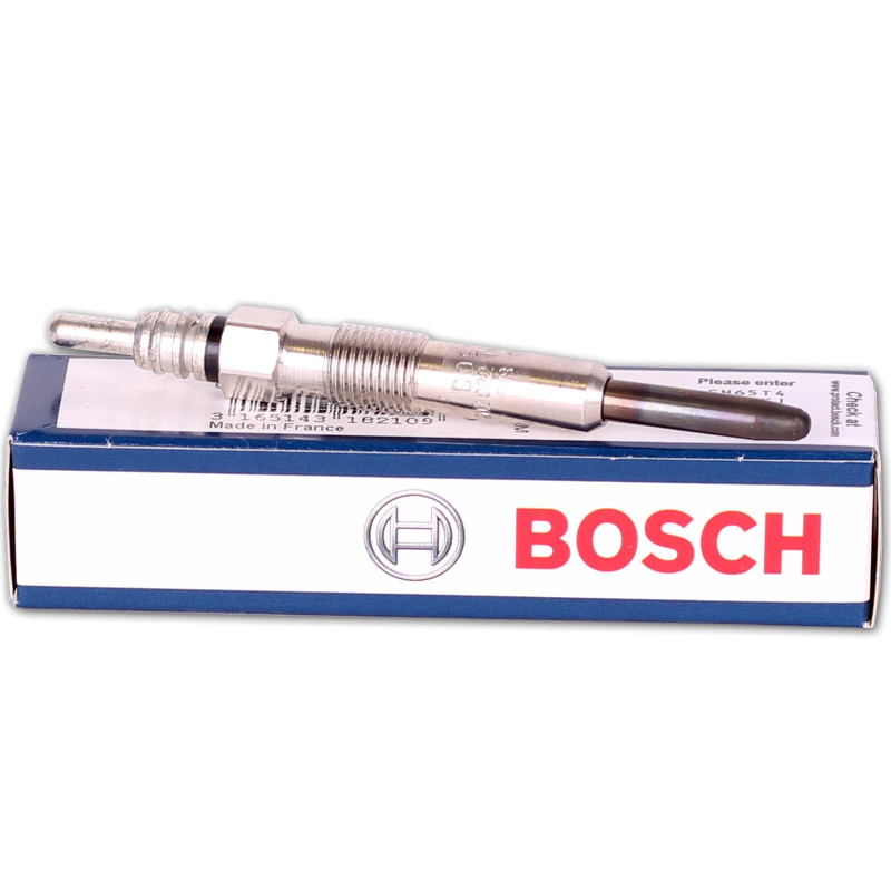 Bosch 0250201053 (GLP045) - Bougie de préchauffage Duraterm - Boite carton - 1 pièce - pour véhicules à moteur diesel