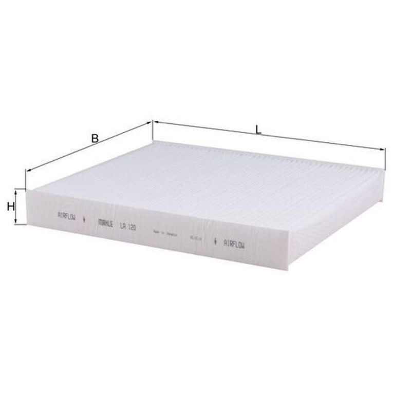 Knecht LA 120 Filtre, air de l'habitacle