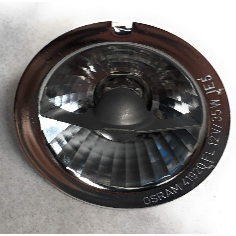 HALOSPOT 48 35w 12v G4 15 degres argent