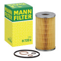 MANN-FILTER H 720 x Filtre à huile - pour Véhicule de tourisme + utilitaires