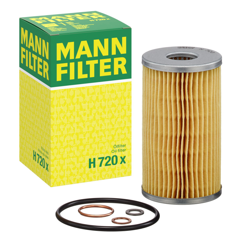 MANN-FILTER H 720 x Filtre à huile - pour Véhicule de tourisme + utilitaires