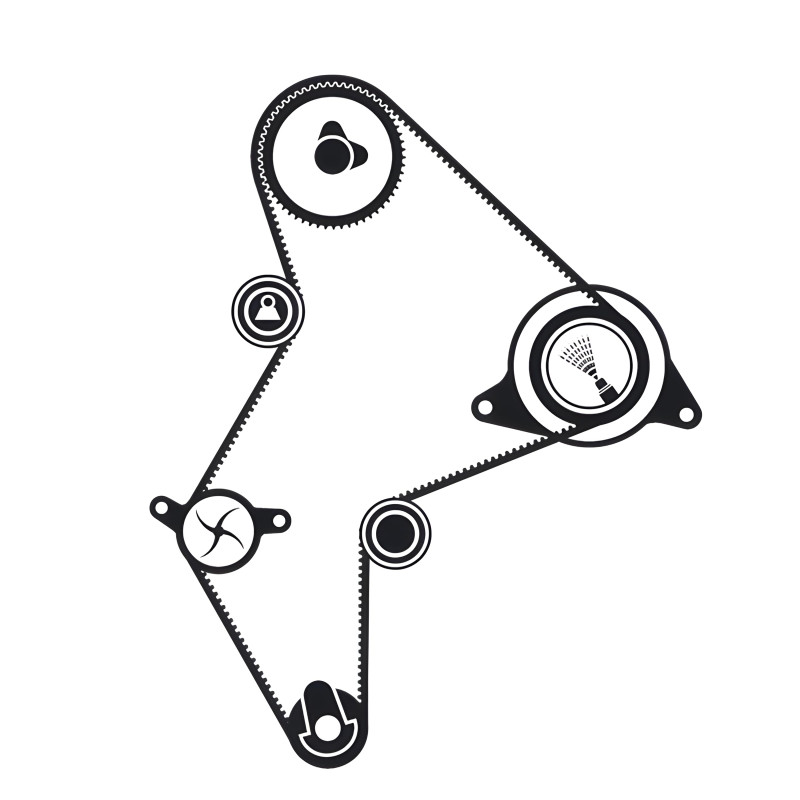 SKF VKMA 03251 Kit de Distribution