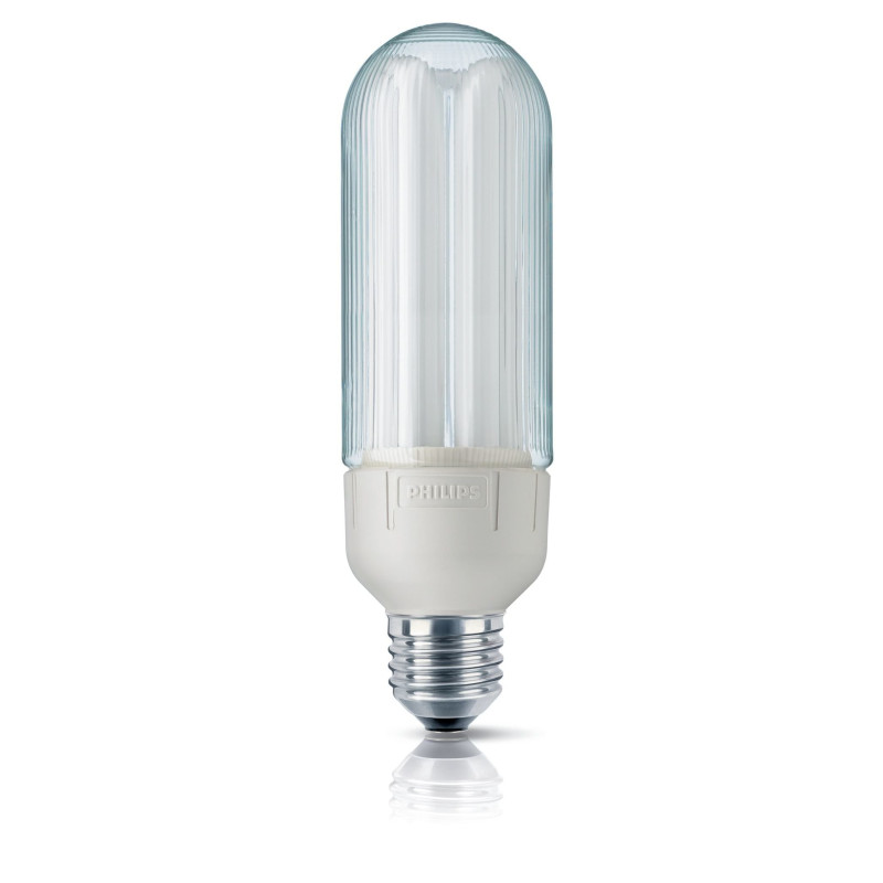 Philips SL-Electronic 871150054371400 23 W E27 a blanc chaud Lampe (23 W, 106 W, ampoule, E27, 1500 lm, blanc chaud)