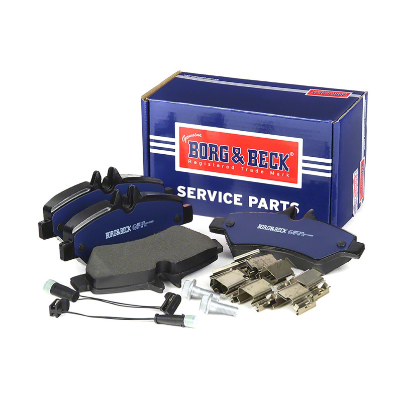 Borg & Beck BBP1975 Kit de Patins de Frein