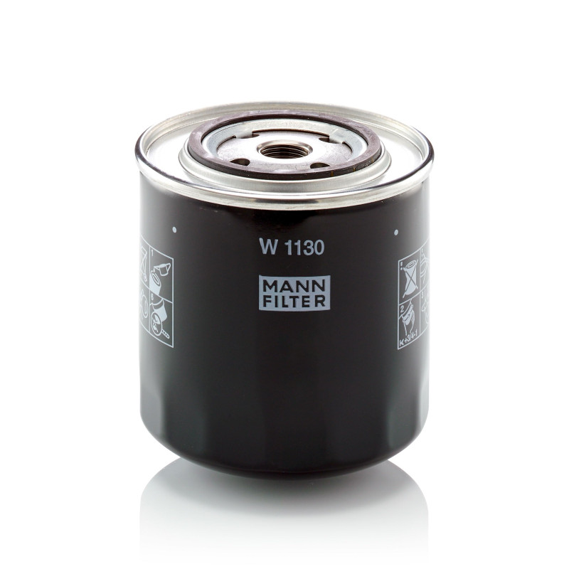 MANN-FILTER W 1130 Filtre à huile - pour Applications non routières
