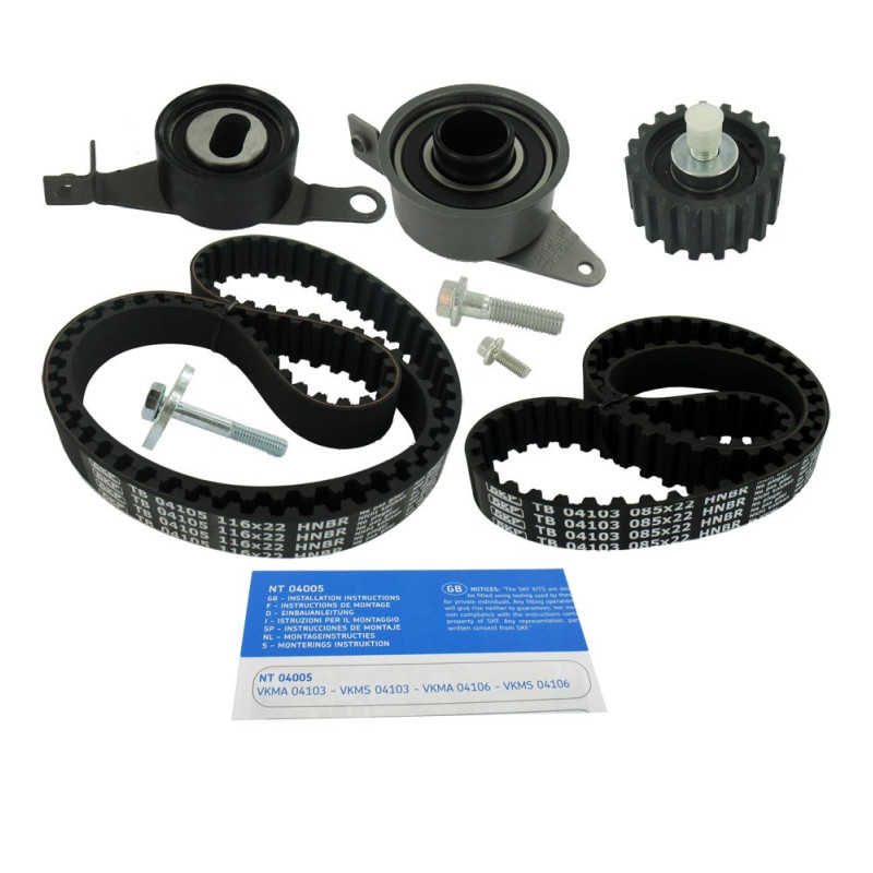 SKF VKMA 04106 Kit de Distribution