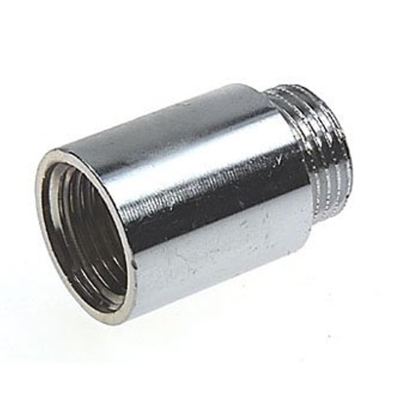 Viega 447328-b21 Rallonge pour robinet modèle 3526 Chromé, 3/4 "X 40 mm – Lot de 10